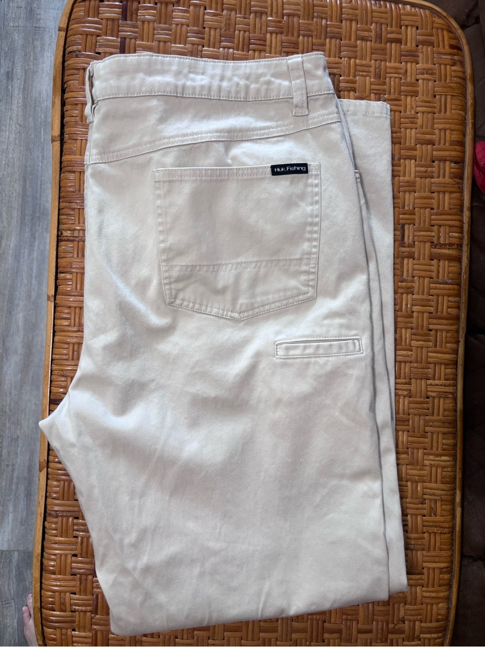 Huk Fishing Cream Chinos